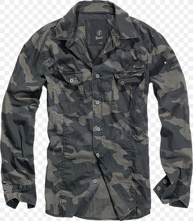 Long-sleeved T-shirt Long-sleeved T-shirt Camouflage, PNG, 853x975px, Tshirt, Button, Camouflage, Clothing, Denim Download Free