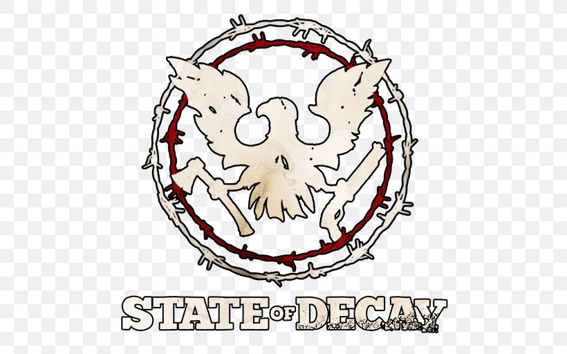 State Of Decay 2 Video Game Xbox One, PNG, 512x512px, Watercolor, Cartoon, Flower, Frame, Heart Download Free
