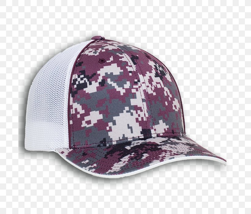 Baseball Cap Custom Pacific Headwear Adult Pro-Model Digi Camo Trucker Caps Trucker Hat Purple, PNG, 700x700px, Baseball Cap, Baseball, Cap, Hat, Headgear Download Free