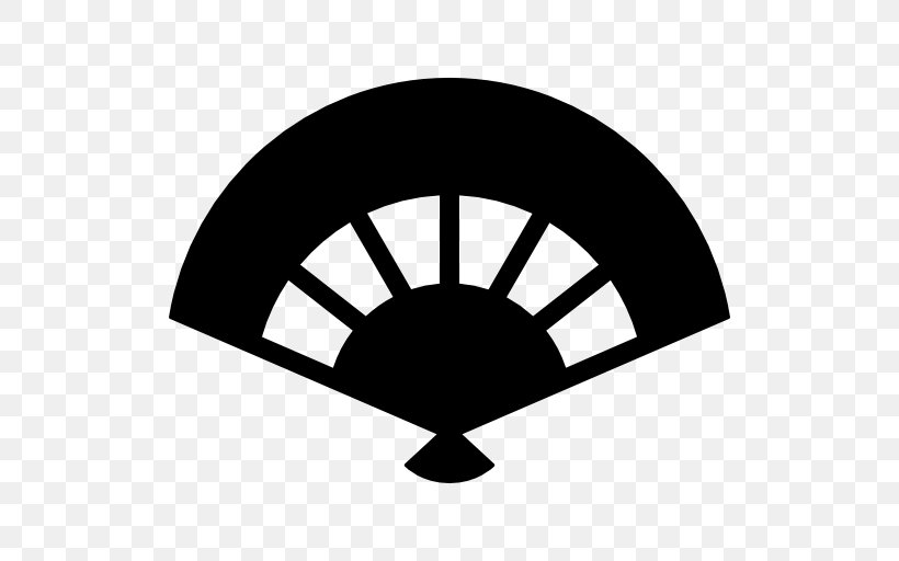 Hand Fan Clip Art, PNG, 512x512px, Hand Fan, Black And White, Headgear, Hotel, Monochrome Photography Download Free