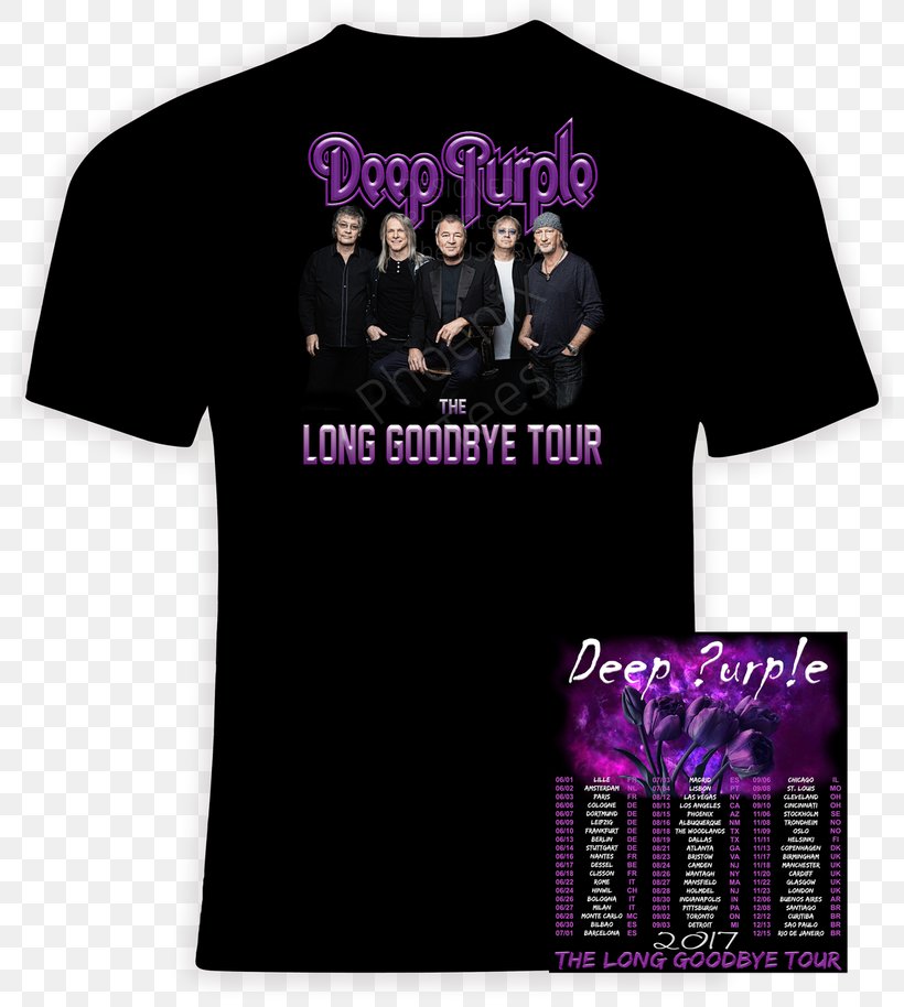 Concert T-shirt El Dorado World Tour The Joshua Tree Tour 2017 No More Tours Tour, PNG, 800x914px, Tshirt, Black, Brand, Casual Attire, Clothing Download Free