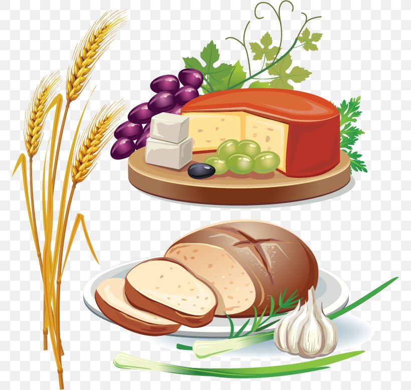 Garlic Bread Fruitcake Common Wheat, PNG, 773x778px, Garlic Bread, Bread, Cake, Common Wheat, Cuisine Download Free