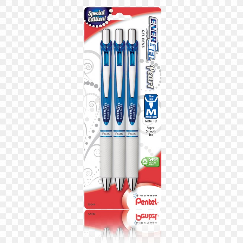 Gel Pen Pentel Office Supplies Rollerball Pen, PNG, 1800x1800px, Gel Pen, Ball Pen, Baseball Equipment, Eraser, Fountain Pen Download Free