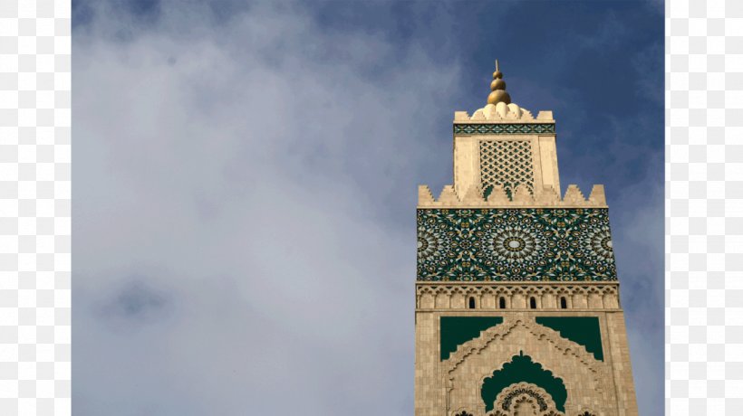 Hassan II Mosque Place Of Worship Steeple Tower, PNG, 1320x742px, Hassan Ii Mosque, Building, Casablanca, Clock Tower, Dome Download Free