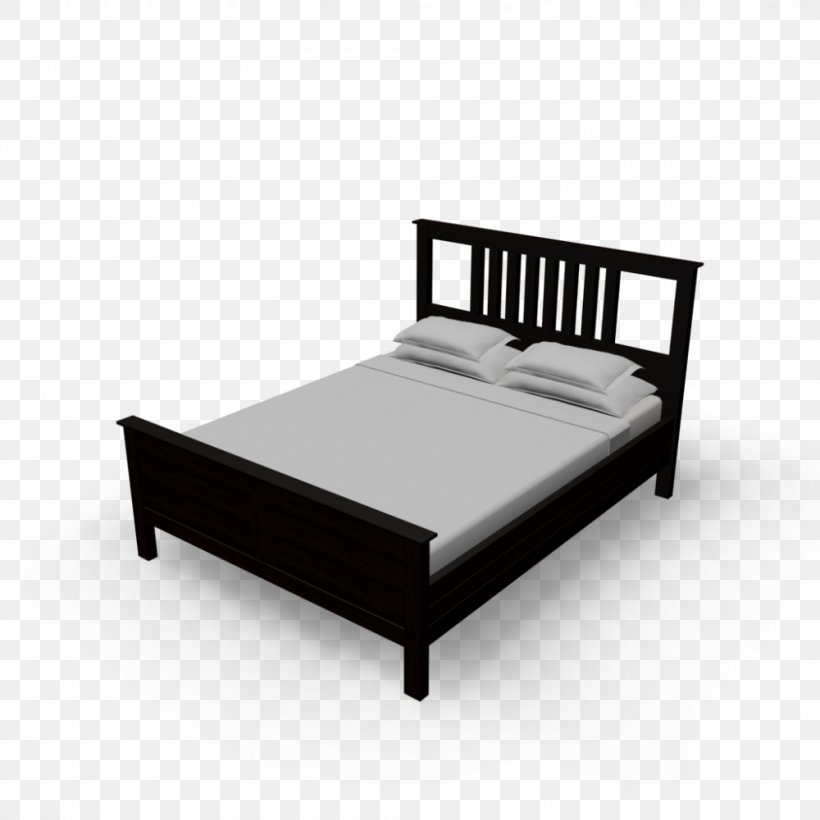 Hemnes Bed Frame Daybed IKEA Bedroom, PNG, 1000x1000px, Hemnes, Bed, Bed Frame, Bed Size, Bedroom Download Free
