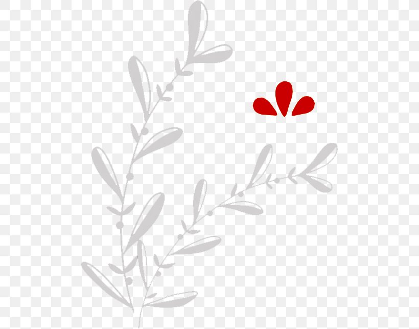 Leaf Font Heart Plant Stem Pattern, PNG, 504x643px, Leaf, Black And White, Branch, Flower, Flowering Plant Download Free