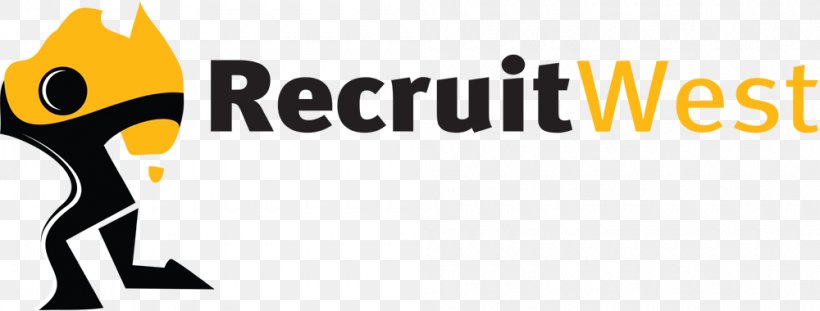Logo Employment Agency RecruitWest Recruitment Labour Hire, PNG, 1000x380px, Logo, Area, Australia, Beak, Bird Download Free