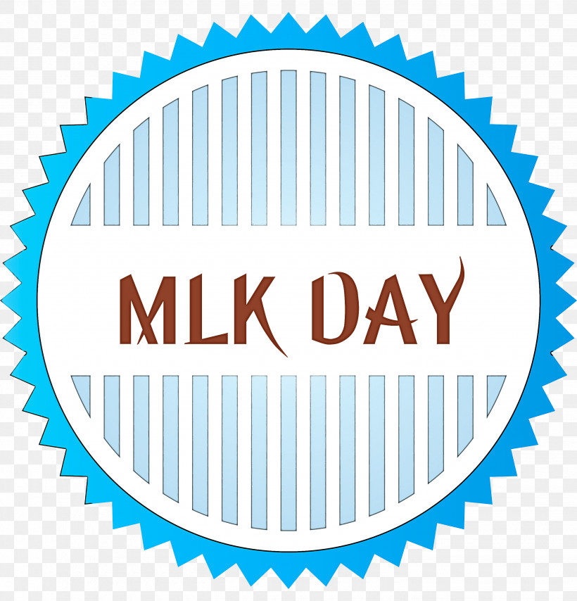 MLK Day Martin Luther King Jr. Day, PNG, 2880x3000px, Mlk Day, Aqua, Baking Cup, Circle, Label Download Free