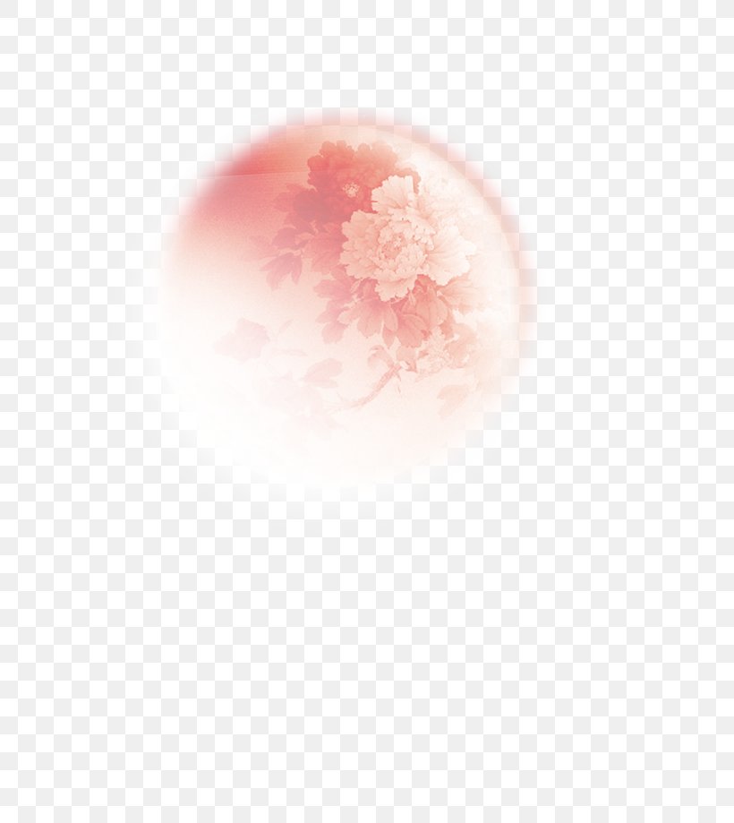 Moon, PNG, 650x919px, Petal, Computer, Mid Autumn Festival, Pattern, Peach Download Free