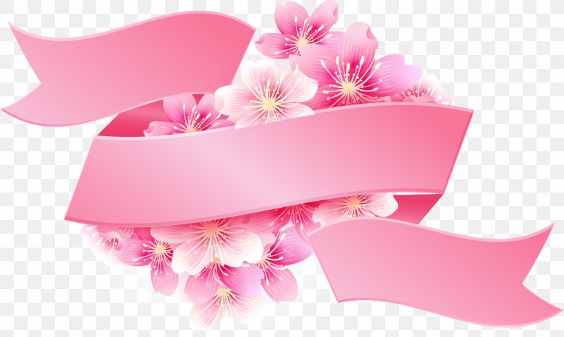 Pink Ribbon Pink Flowers, PNG, 1579x945px, Pink Ribbon, Advertising, Blossom, Breast Cancer, Breast Cancer Awareness Download Free