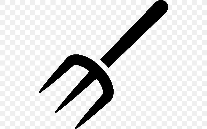 Pitchfork Clip Art, PNG, 512x512px, Pitchfork, Black And White, Cartoon, Film, Finger Download Free