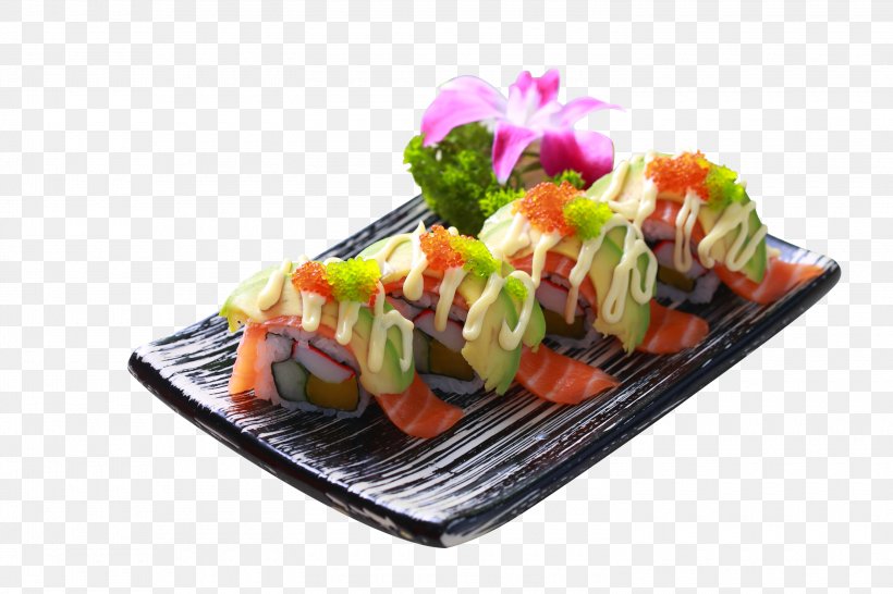 Sushi Sake Caviar Food, PNG, 3000x2000px, Sushi, Asian Food, Caviar, Cuisine, Dish Download Free