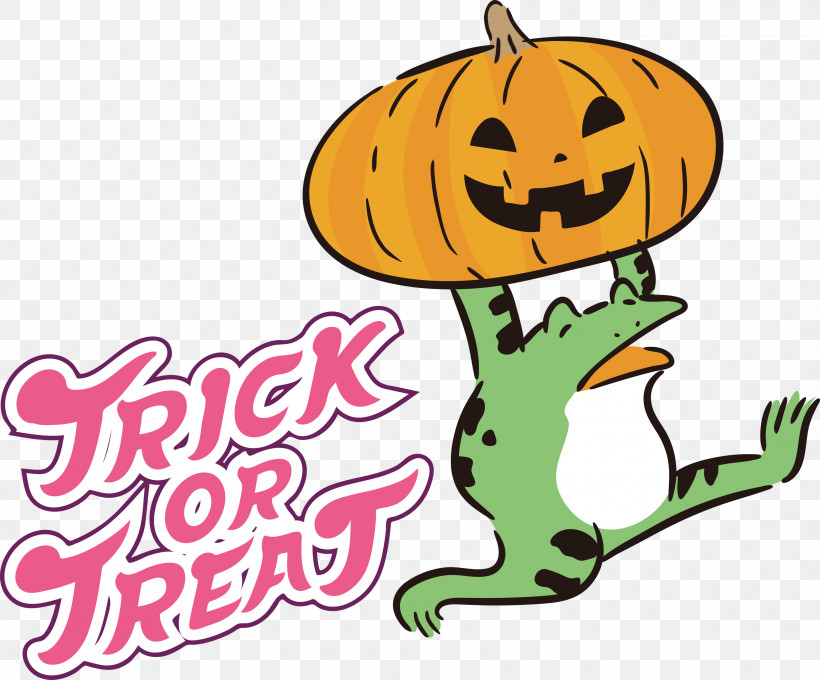 TRICK OR TREAT Happy Halloween, PNG, 3000x2489px, Trick Or Treat, Biology, Cartoon, Geometry, Happiness Download Free