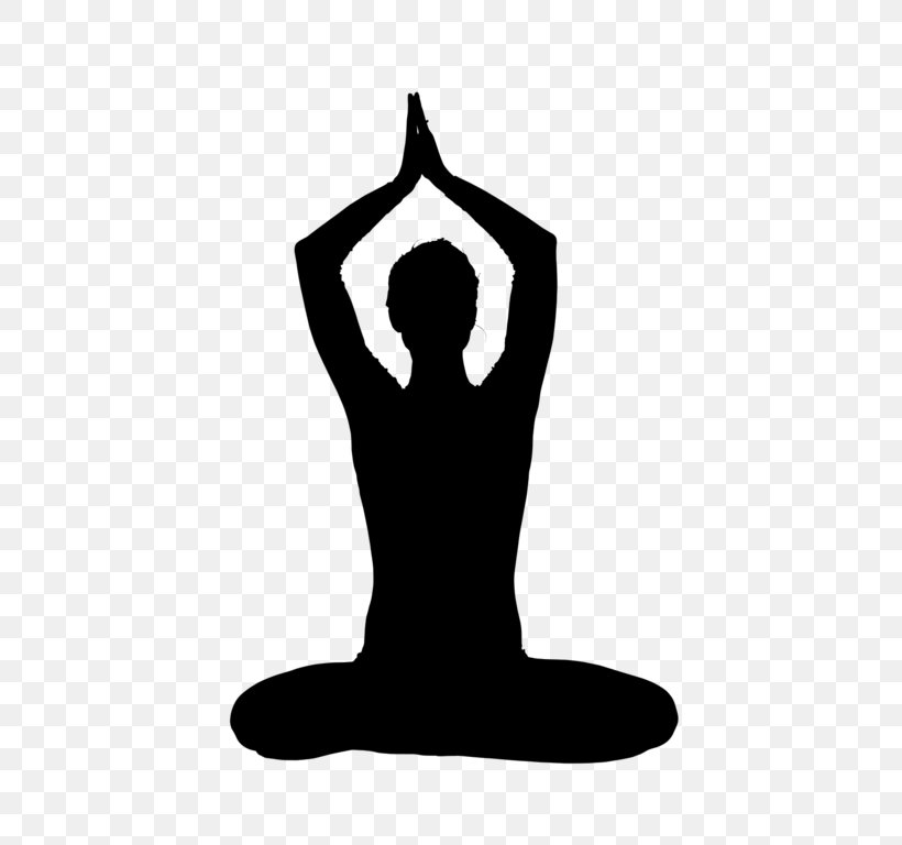 Yoga Physical Fitness Asana Silhouette Clip Art, PNG, 583x768px, Yoga, Arm, Asana, Ashtanga Vinyasa Yoga, Bikram Yoga Download Free