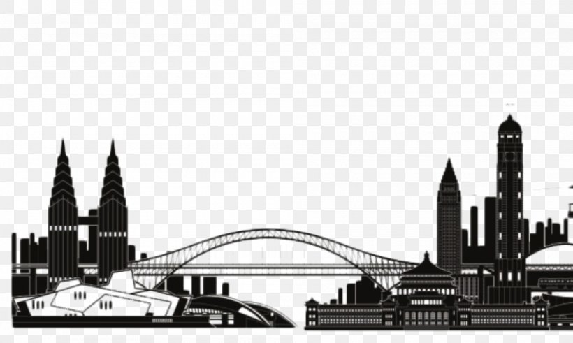 Chongqing Silhouette Image Building Vector Graphics, PNG, 2000x1199px, Chongqing, Architecture, Black And White, Building, City Download Free