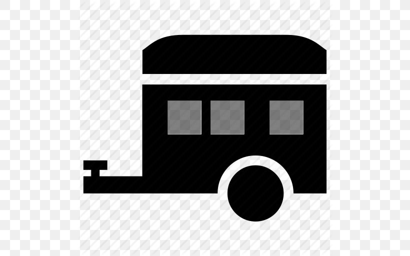 Mobile Home Caravan Campervans, PNG, 512x512px, Mobile Home, Black, Black And White, Blog, Brand Download Free