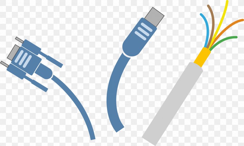 Electrical Cable Electrical Wires & Cable Network Cables Clip Art, PNG, 2400x1439px, Electrical Cable, Brand, Cable, Computer, Computer Network Download Free