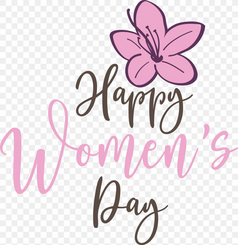 Happy Womens Day International Womens Day Womens Day, PNG, 2910x3000px, Happy Womens Day, Fencing Company, Happiness, International Womens Day, Lilac M Download Free