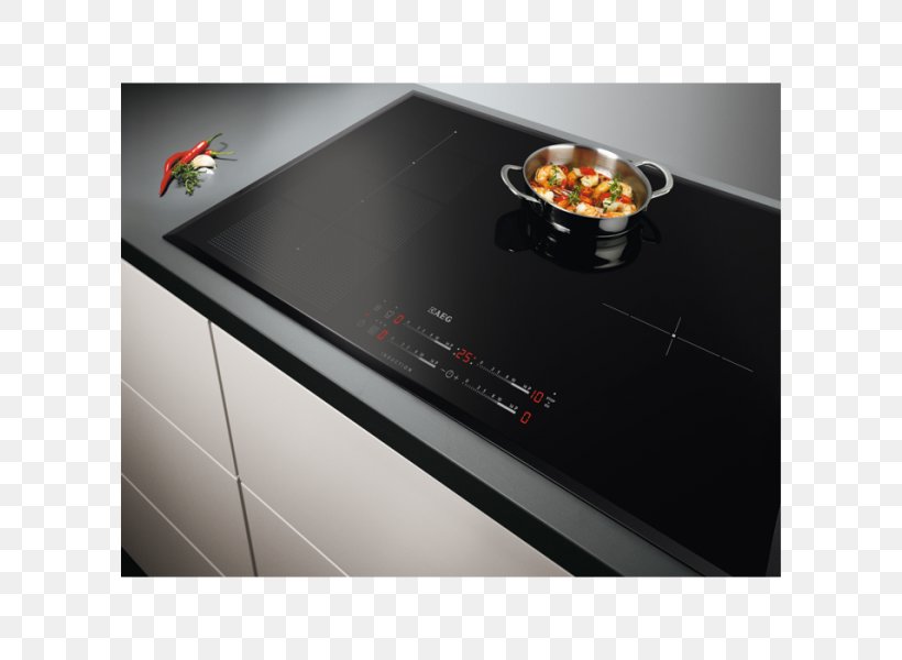 Induction Cooking Cooking Ranges Electromagnetic Induction AEG Kochfeld, PNG, 600x600px, Induction Cooking, Aeg, Ceran, Cooking Ranges, Electric Stove Download Free