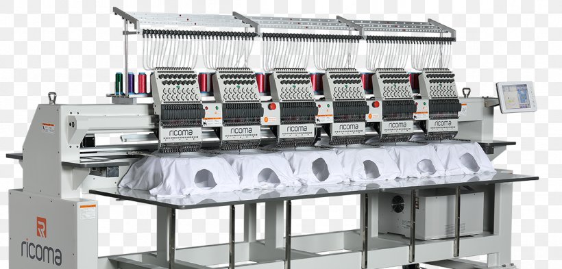 Machine Embroidery Sewing Machines Industry, PNG, 1192x572px, Embroidery, Cap, Computer, Handsewing Needles, Industry Download Free