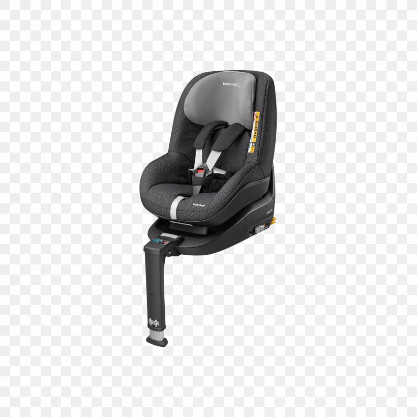 Maxi-Cosi 2wayPearl Baby & Toddler Car Seats Maxi-Cosi Car Seat Pebble Plus + 2WayFix Base, PNG, 1200x1200px, Maxicosi 2waypearl, Armrest, Automotive Seats, Baby Toddler Car Seats, Black Download Free