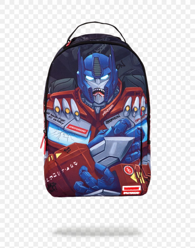 Optimus Prime Sprayground Marvel Civil War Backpack Bag Decal, PNG, 1280x1633px, Optimus Prime, Backpack, Bag, Clothing, Clothing Accessories Download Free