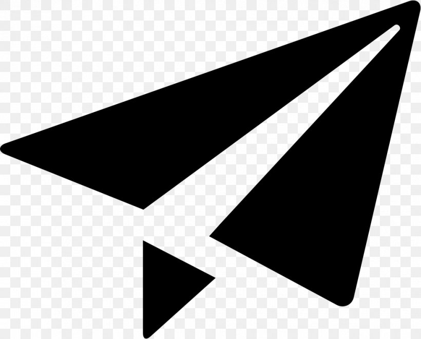 Paper Plane Airplane, PNG, 981x790px, Paper, Airplane, Black, Black And White, Brand Download Free