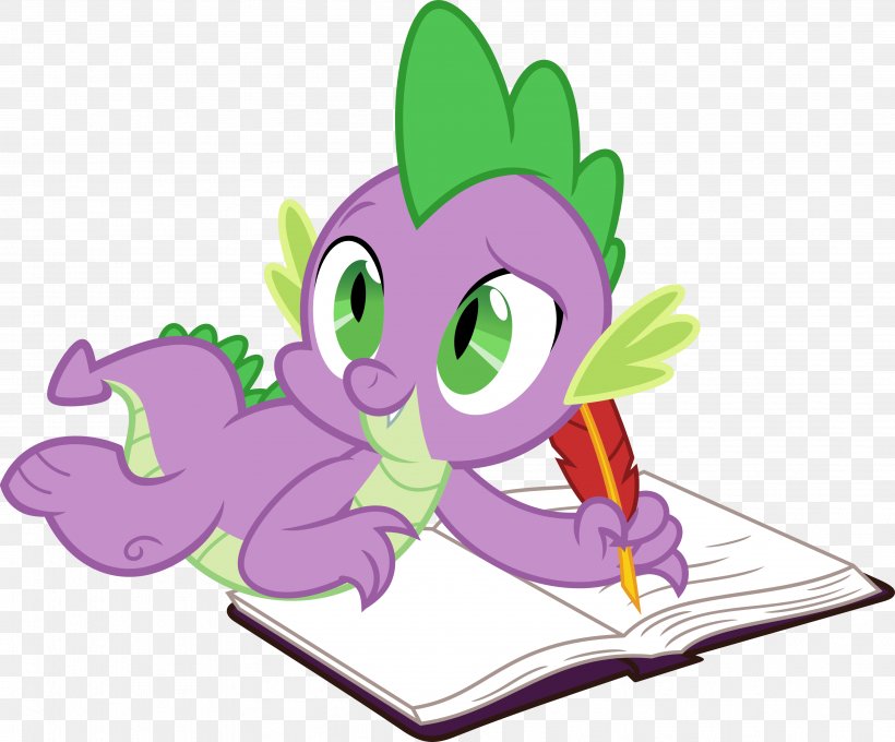 Spike Brony Diary, PNG, 3566x2960px, Watercolor, Cartoon, Flower, Frame, Heart Download Free