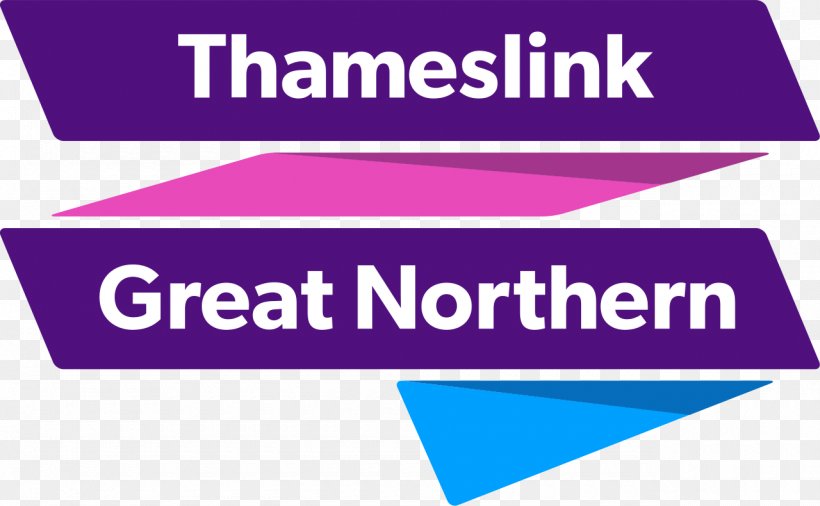 Thameslink And Great Northern Great Northern Route Train Southern, PNG, 1280x790px, Thameslink, Area, Brand, Business, Diagram Download Free