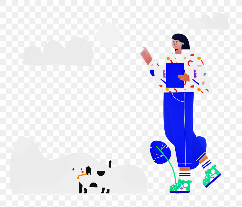 Walking Pet Walking The Dog, PNG, 2500x2141px, Walking Pet, Animation, Cartoon, Circus, Clown Download Free