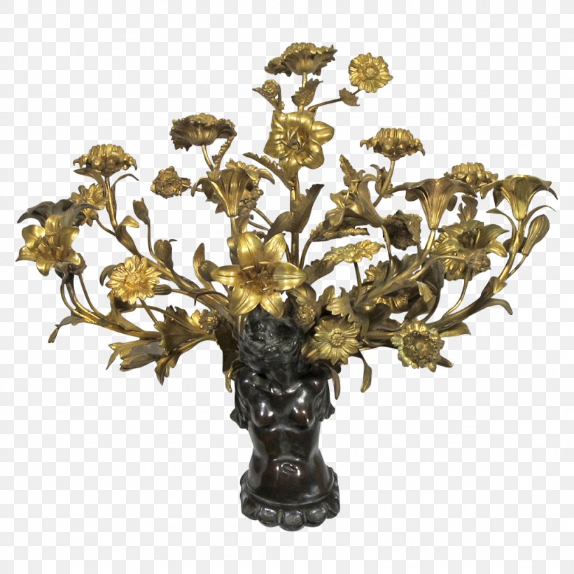 01504 Bronze Vase Tree, PNG, 1024x1024px, Bronze, Brass, Flowerpot, Metal, Tree Download Free