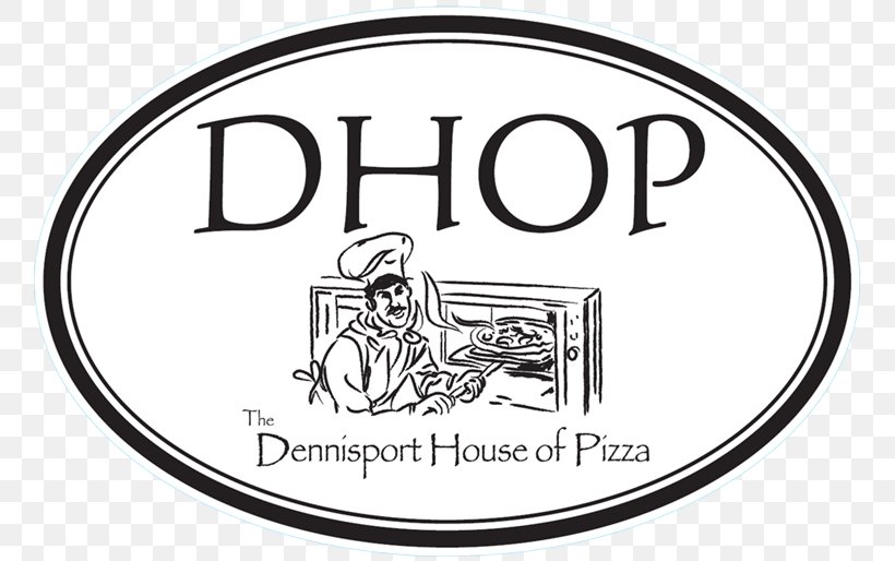 Dennisport House Of Pizza Clothing Accessories Brand Dennis Port Logo, PNG, 762x514px, Clothing Accessories, Area, Black And White, Brand, Customer Satisfaction Download Free