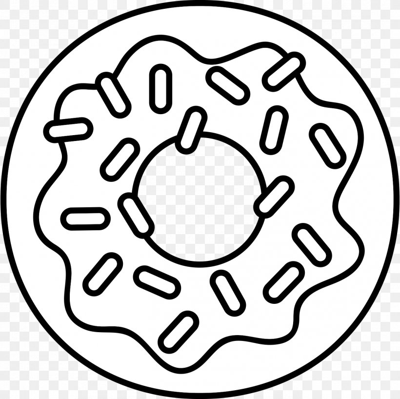 Donuts Donuts National Doughnut Day CRAFT Donuts + Coffee New Donut, PNG, 1370x1367px, Donuts, Area, Black And White, Color, Coloring Book Download Free