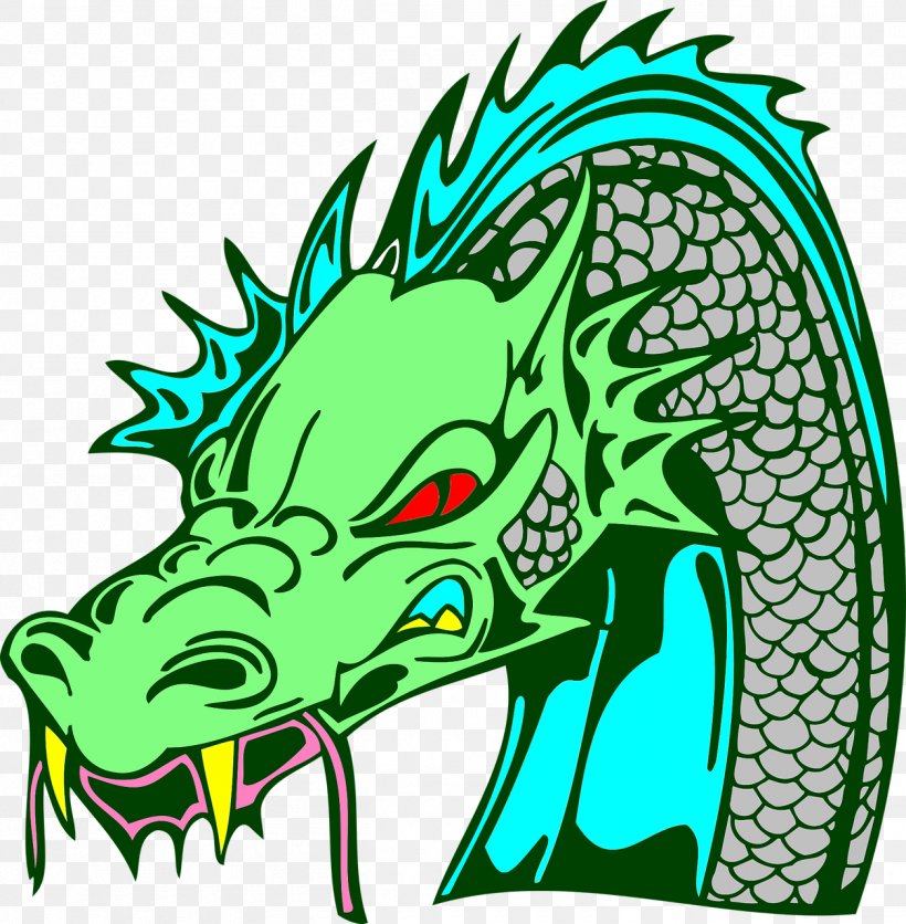 Dragon AutoCAD DXF Clip Art, PNG, 1255x1280px, Dragon, Artwork, Autocad Dxf, Fictional Character, Green Download Free