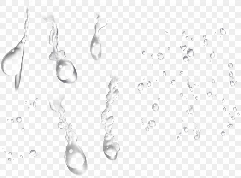 Drop Splash, PNG, 3458x2567px, Drop, Black And White, Body Jewelry, Brand, Display Resolution Download Free