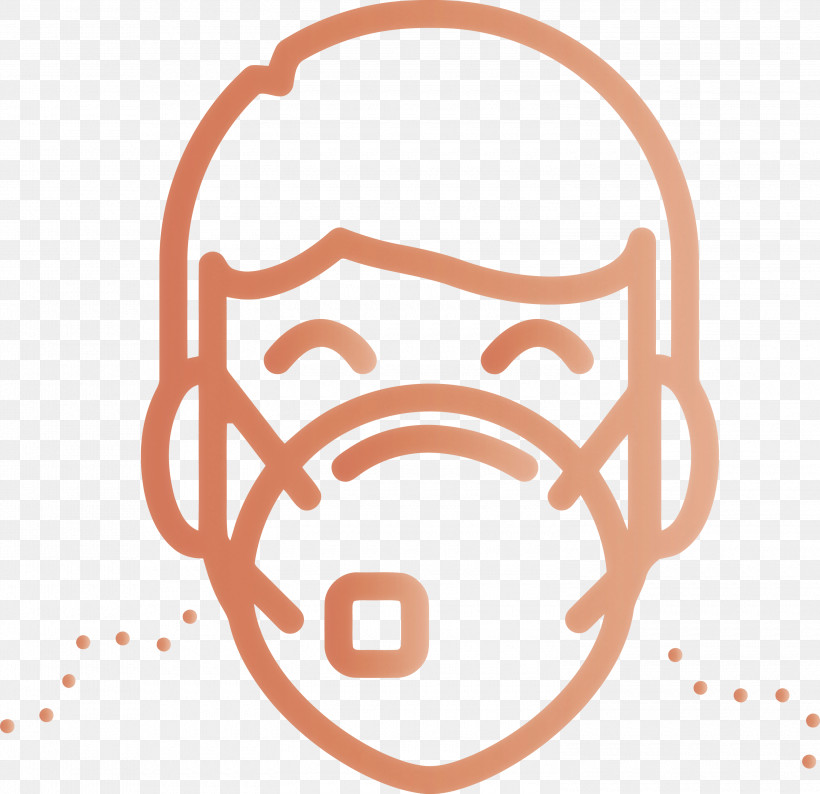 Man With Medical Mask Corona Virus Disease, PNG, 3000x2907px, Man With Medical Mask, Corona Virus Disease, Symbol Download Free