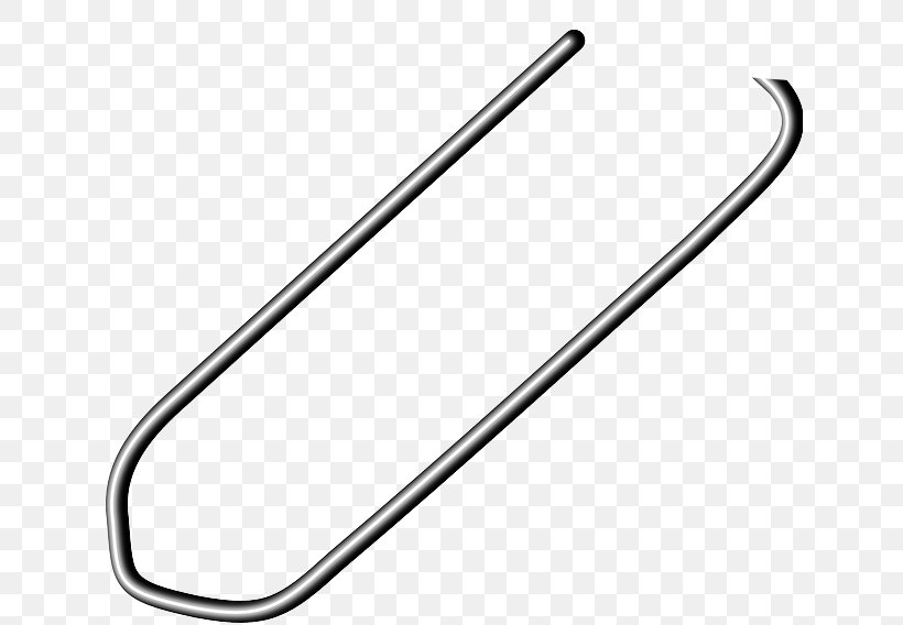 Paper Clip Office Transparency, PNG, 640x568px, Paper Clip, Afacere, Auto Part, Black And White, Body Jewelry Download Free