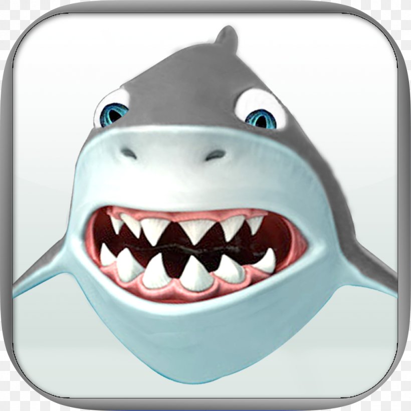 Shark Chondrichthyes Fish IPod Touch Tooth, PNG, 1024x1024px, Shark, App Store, Cartilage, Cartilaginous Fish, Chondrichthyes Download Free