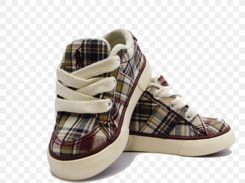 Sneakers Shoe Tartan Clothing, PNG, 850x636px, Sneakers, Beige, Brown, Clothing, Espadrille Download Free