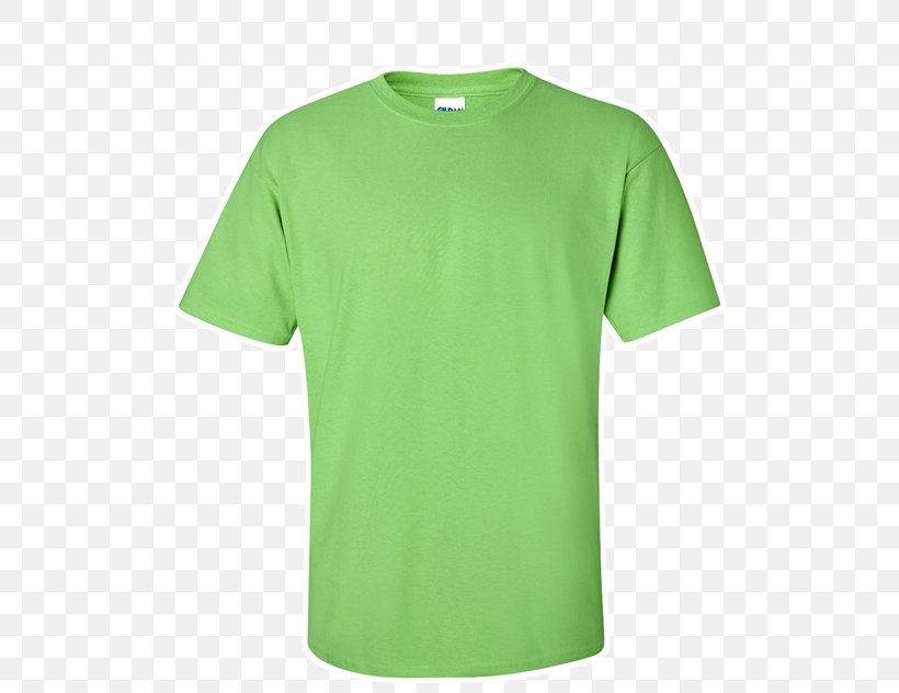 T-shirt Lime Green Sleeve, PNG, 522x632px, Tshirt, Active Shirt, Blue, Clothing, Collar Download Free