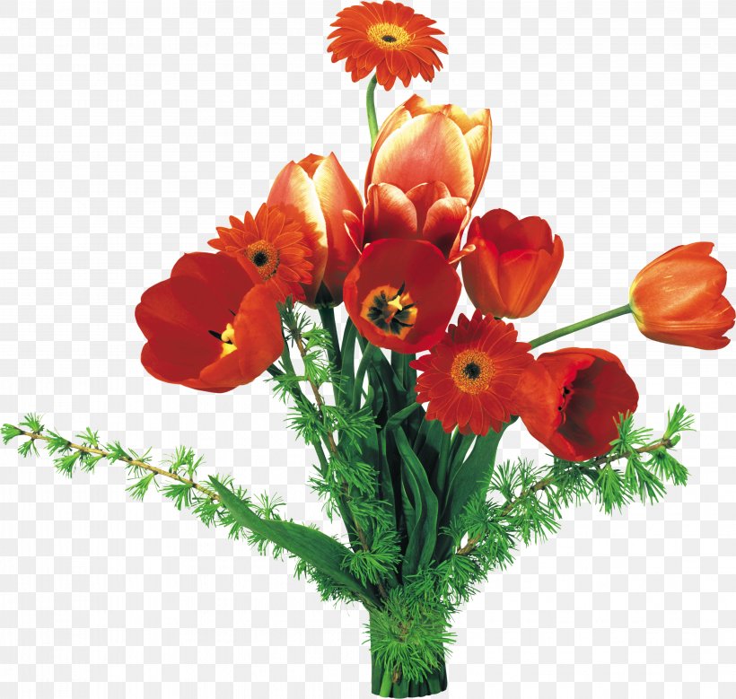 Tulip Cut Flowers Desktop Wallpaper Flower Bouquet, PNG, 4071x3870px, Tulip, Artificial Flower, Cut Flowers, Floral Design, Floristry Download Free