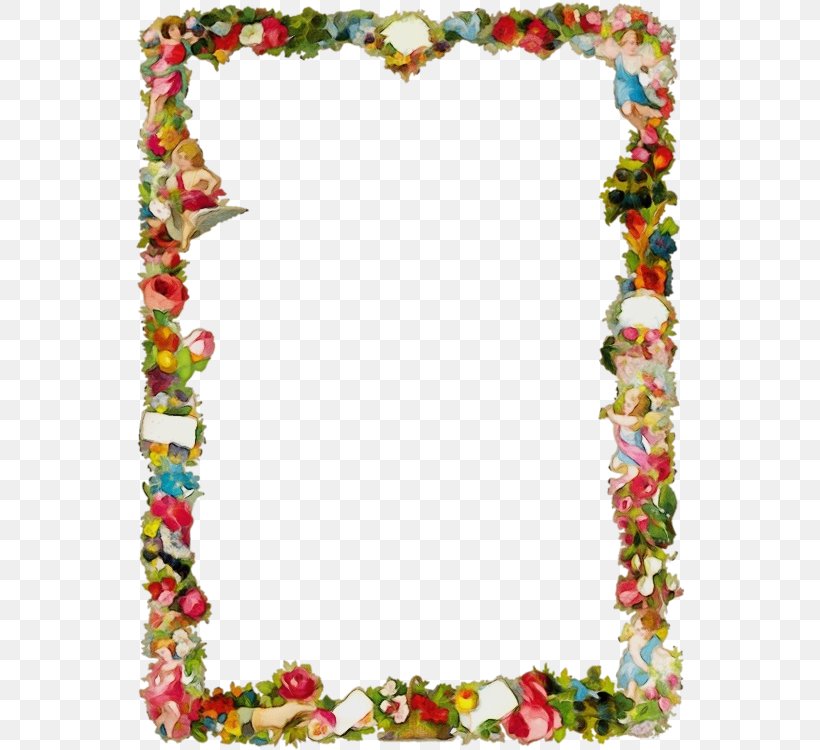 Watercolor Christmas Wreath, PNG, 600x750px, Watercolor, Art, Borders And Frames, Decorative Arts, Decorative Borders Download Free