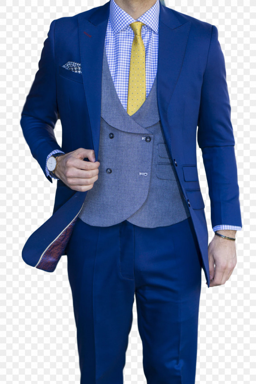 Cobalt Blue Blazer Outerwear Button Electric Blue M, PNG, 1200x1800px, Cobalt Blue, Barnes Noble, Black Tie, Blazer, Blue Download Free