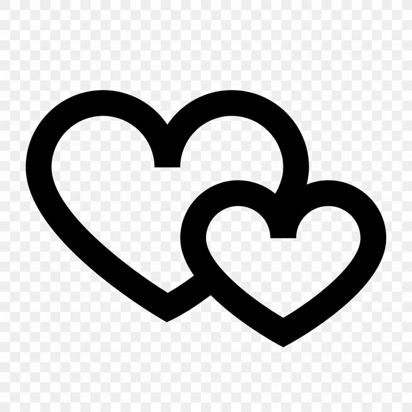 Heart Symbol Clip Art, PNG, 1600x1600px, Heart, Area, Black And White, Body Jewelry, Love Download Free