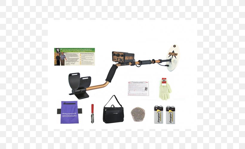 Metal Detectors Gold Nugget Gold Prospecting Search Coil, PNG, 500x500px, Metal Detectors, Electromagnetic Coil, Electronic Component, Frl Inc, Gold Download Free