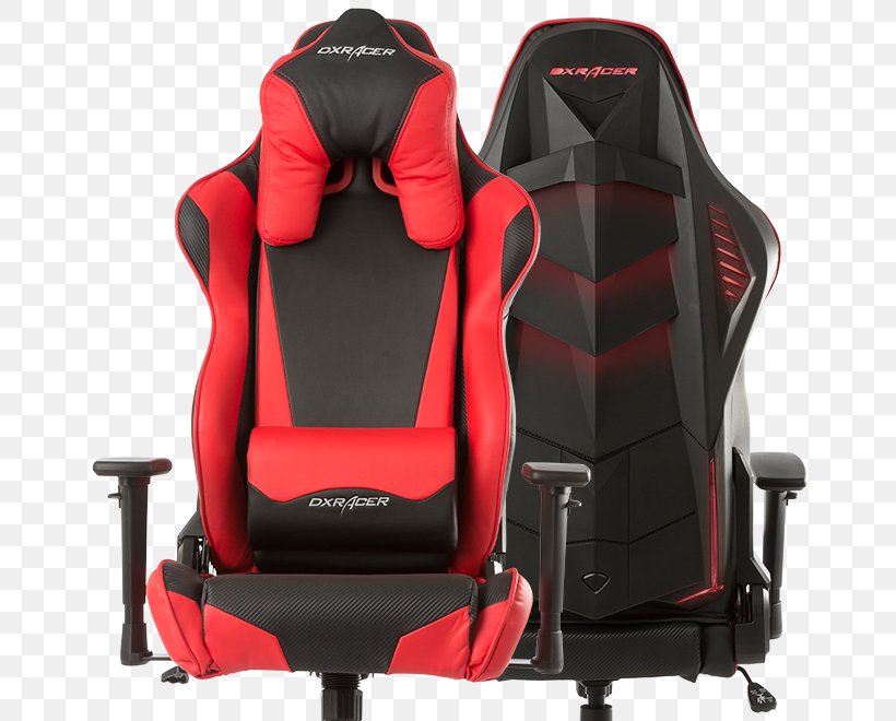 Office & Desk Chairs DXRacer Light-emitting Diode Gaming Chair, PNG, 660x660px, Chair, Accoudoir, Black, Car Seat, Car Seat Cover Download Free