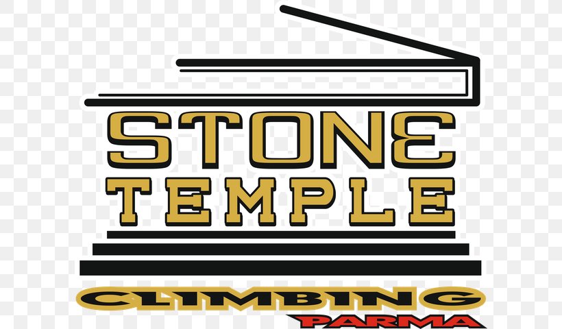 Parma Stone Temple Logo Climbing Font, PNG, 602x480px, Parma, Area, Area M, Banner, Brand Download Free
