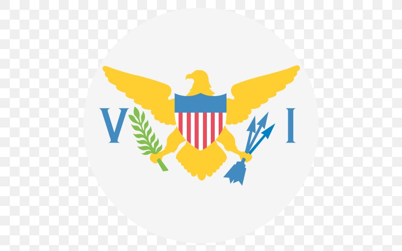 Saint Thomas Flag Of The United States Virgin Islands Saint John, PNG, 512x512px, Saint Thomas, Brand, Country, Flag, Logo Download Free
