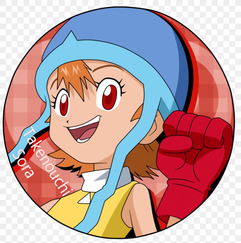Sora Takenouchi Digimon DigiDestined Patamon Television, PNG, 890x897px, Watercolor, Cartoon, Flower, Frame, Heart Download Free