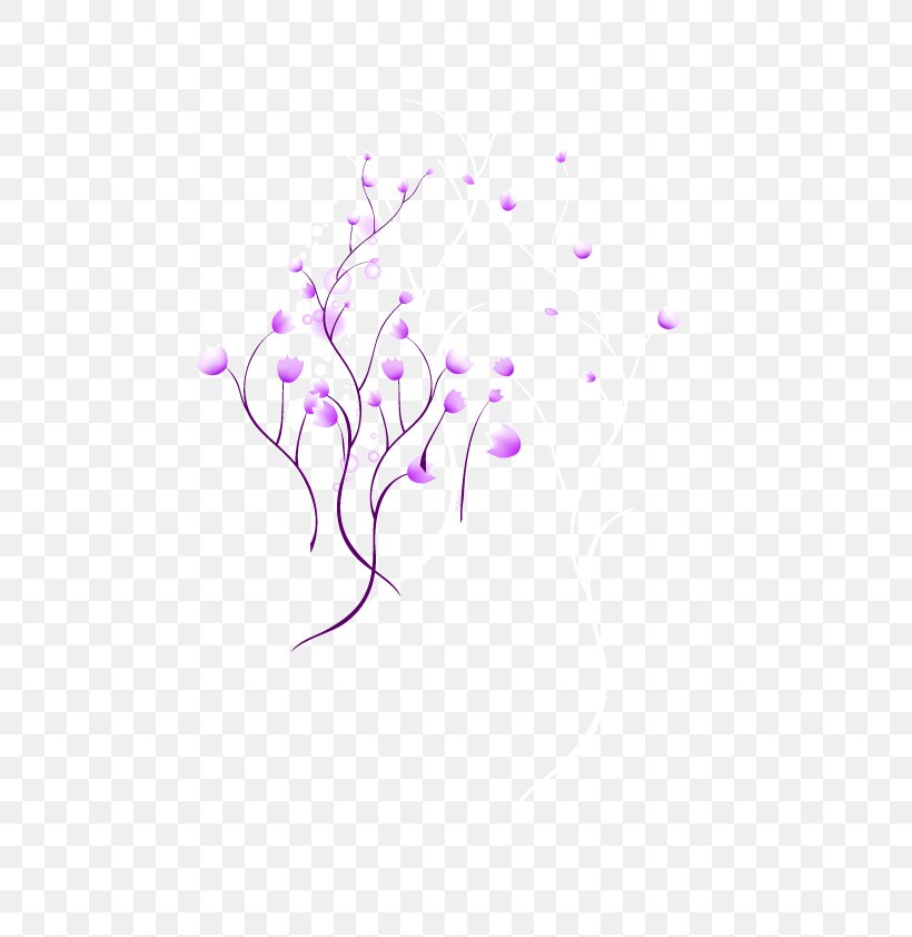 Vector Background Elements, PNG, 595x842px, Purple, Flower, Lavender, Lilac, Magenta Download Free